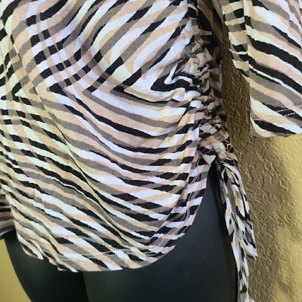 Ruby Rd. Side Tie Top - Picture 4 of 6